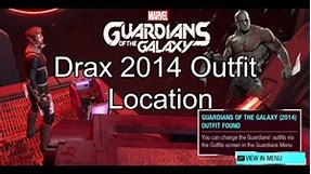 Guardians Of The Galaxy - Drax 2014 outfit location