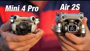 DJI Mini 4 Pro vs Air 2S: Which Drone Is Right For YOU