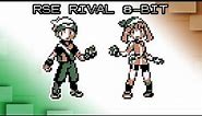 Pokémon Ruby, Sapphire and Emerald - Battle! Rival [8bit]