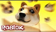 Roblox Adventures / Doge Research Tycoon / Building My Own Doge Factory!!
