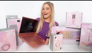 💕 NEW Quartz Pink Razer Blade Laptop + Accessories Unboxing!