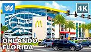 [4K] Inside the World's Largest McDonald's in Orlando Florida - Walking Tour Vlog & Travel Guide