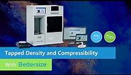 Tapped Density and Compressibility Measurement of Powder Materials Using PowderPro A1