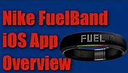 Nike Fuelband iOS App Overview
