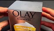 Olay Regenerist Vitamin C Peptide 24 Hydrating Moisturizer Review and How to Use