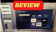 Phillips Roku 32 Inch 720p HD Smart TV Review