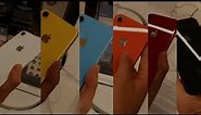 Unboxing iPhone Xr RESMI INDONESIA & Hands on all colors