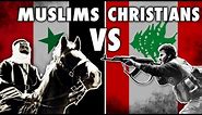 How Lebanon & Syria Descended Into Civil War Between Muslims & Christians | Lebanon Documentary