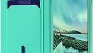 Silicone Case with Card Holder (for iPhone 11 Pro Max) - Green