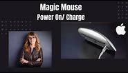 How to Power On and Charge Apple Magic Mouse