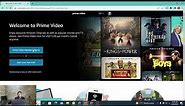 How to Login Amazon Prime Video Account? Amazon Prime Video Login