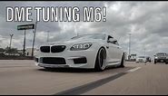 DME Tuning Stage 3 BMW M6 w/ pure TURBOS!