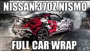 Nissan 370z nismo - FULL CAR WRAP FOR GUMBALL 3000 - EXCLUSIVE!