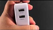 RAVPower RP-UC11 24W-4,8A Dual USB Wall Charger White Edition Review