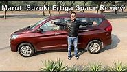 2018 Maruti Suzuki Ertiga - Interior Space Review (Hindi + English)
