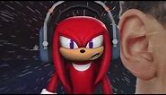 Knuckles Doesn't Have Any Ears?! | Sonic Animation