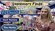 THE WORKS, WHSMITH AND CARD FACTORY STATIONERY 2018