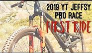 2019 YT Jeffsy CF Pro Race Review | Ride and Review 160mm Travel | Jump Track Trail Review