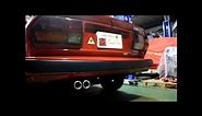 Alfa Romeo GTV6 with CSC Full Exhaust System