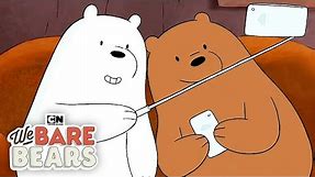 New Phones | We Bare Bears | Cartoon Network