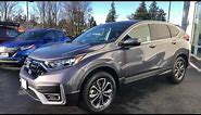 2021 CRV 1.5T AWD EX Modern Steel Metallic/Black