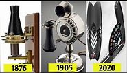 Evolution of the Telephone 1876 - 2020 | History of telephone