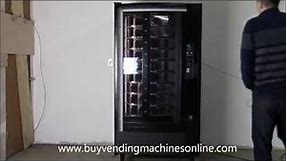 Crane National 431 cold food vending machine used refurbished for sale