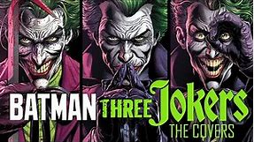 Batman: Three Jokers- The Covers