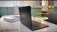 Microsoft Surface laptop 5 black, Intel i7 12th Gen #microsoft #surfacelaptop #laptop5