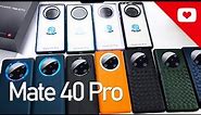 huawei Mate 40 Cases /Huawei Mate 40 Pro /Huawei Mate 40 Pro Plus Cases-First Look!