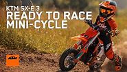 KTM Introduces The New SX-E 3 Electric Dirt Bike For Kids