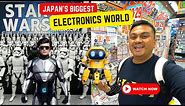 EP #5 🇯🇵 Exploring Japan's Biggest Electronic Store in Akihabara - The Land of Anime