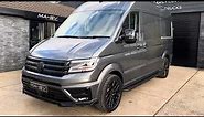 2023 (73) Volkswagen Crafter 177ps MWB AUTO 4MOTION - Delivery miles - HUGE SPEC - Diff Lock