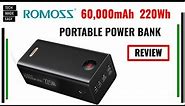 ROMOSS 60000mAh 220Wh Portable Power Bank
