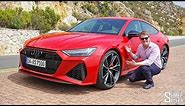 My Exclusive First Drive in the New 2020 Audi RS7 Sportback!