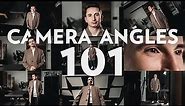 12 CAMERA ANGLES to Enhance Your Films