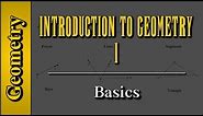 Geometry: Introduction to Geometry (Level 1 of 7) | Basics