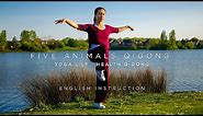 Five Animals Qigong with English Instruction | Wu Xin Qi