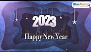 Happy new year wishes video 2023 - Happy new year corporate wishes messages 2023