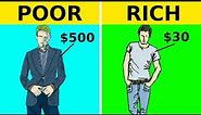 11 BIGGEST Differences Between Rich And Poor People!