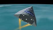 DARPA Falcon HTV-2, hypersonic vehicle test program from 2011 - complete flight overview animation
