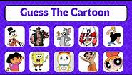 Master the Cartoon Quiz: Guess the Character #quizskill #quiz