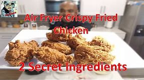 How to Make PERFECT Super Crispy Fried Chicken in an Air Fryer