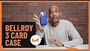 Phone Case 3 Card Bellroy iPhone 15 Pro Case Review A Stylish Solution for Card Storage