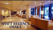 Hyatt Regency Osaka - 1 Queen Bed, Regency Club Lounge, & Breakfast