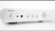 Rotel A11MKII stereo integrated amplifier | Crutchfield