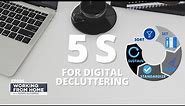 Digital Decluttering Using 5S | 006 Working From Home with Ronipe