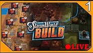 Steamworld Build! A city builder with a steampunk western feel!