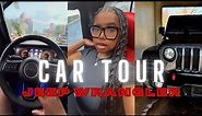 I BOUGHT MY DREAM CAR ! | 2021 JEEP WRANGLER CAR TOUR