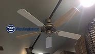 52" Westinghouse Contractor's Choice ceiling fan